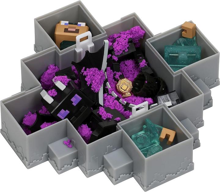 Actual product image Treasure X Minecraft Ender Playset