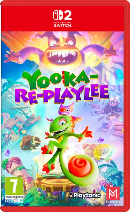 Image du produit Ubisoft Yooka Re-Playlee Swi2 Vf (Switch 2, DE, EN, ES, FR, IT)