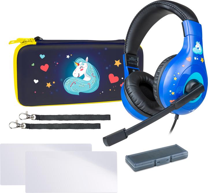 Image du produit Nacon Gaming Pack essentiel Switch Licorne (Switch)