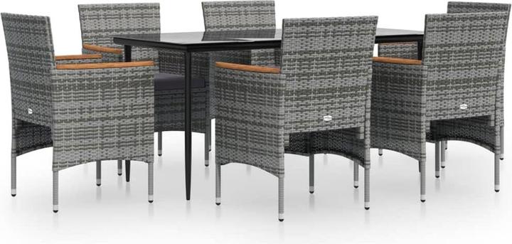 Produktbild vidaXL Garten Essgruppe