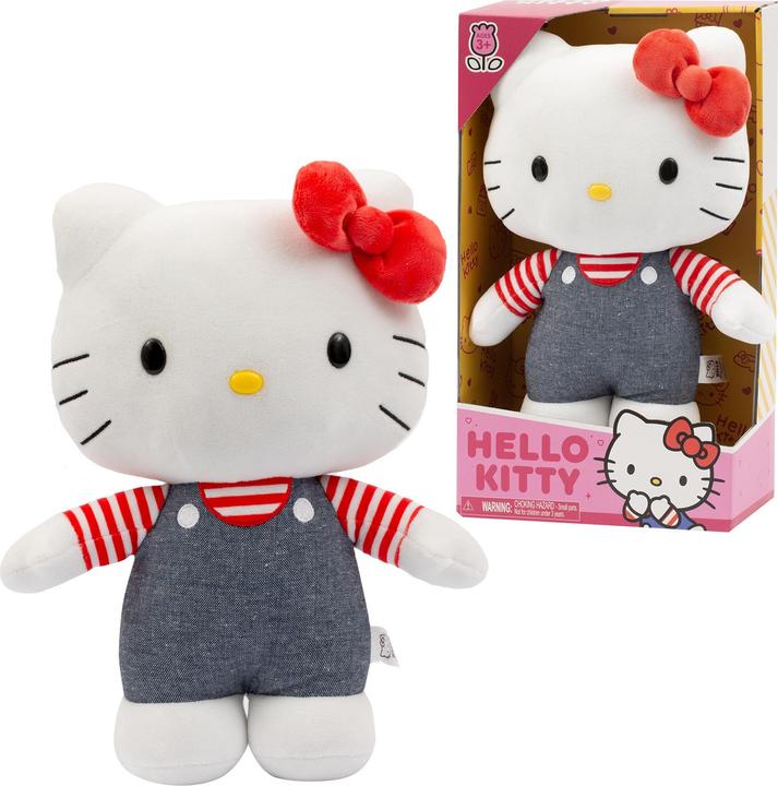 Produktbild Giochi Preziosi Peluche Hello Kitty Blu Denim 30cm (30 cm)