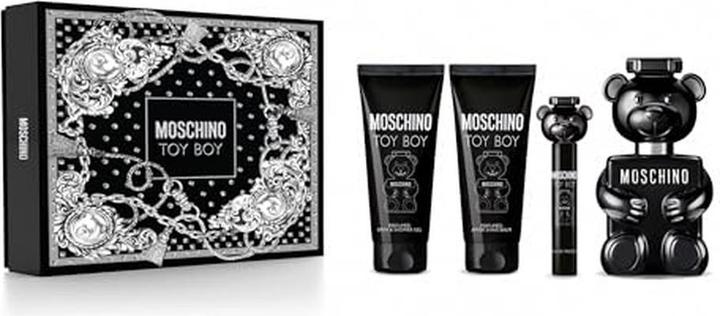 Produktbild Moschino Toy Boy Christmas 2024 Eau de Parfum / Bath Shower Gel / After Shave Balm / Travel (Parfum Set)