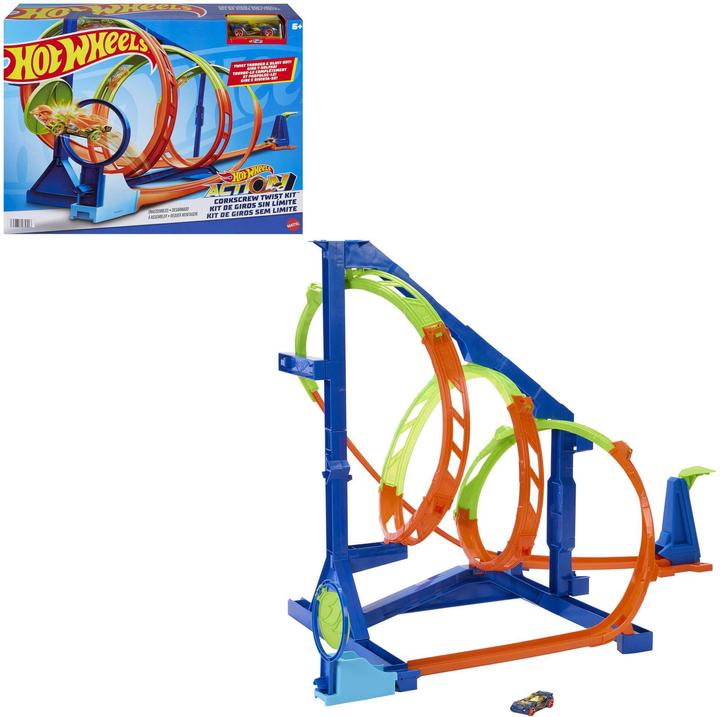 Produktbild Mattel Action Corkscrew Twist