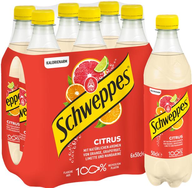 Schweppes Citrus (24 x 50 cl)