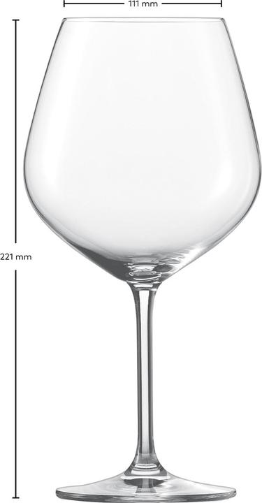 Produktbild Schott Zwiesel Burgunderglas Forté 140 4 Stück (73.20 cl, 4 Gläser, Rotweingläser)