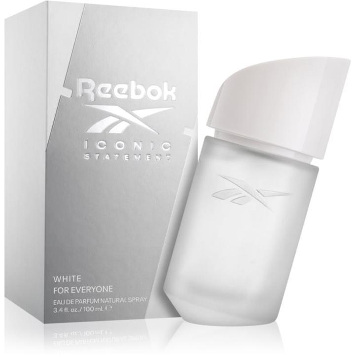 Actual product image Reebok Iconic Statement White Eau De Parfum For Unisex (Eau de parfum, 100 ml)