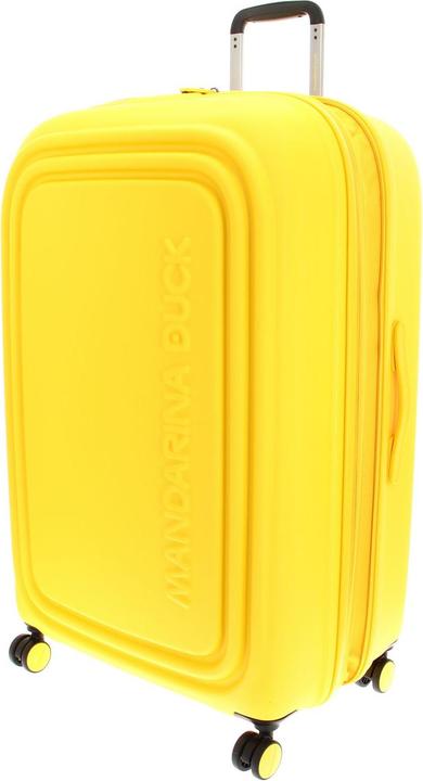 Produktbild Mandarina Duck Logoduck+ Trolley, Eend Gelb, Hartschale extra gross ausziehbar, Spinner, TSA-Schloss (115 l)