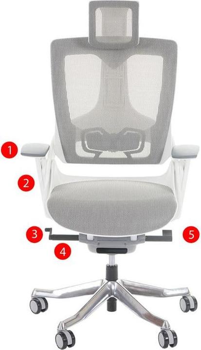 Merryfair Bürostuhl Wau 2