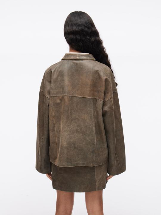 Immagine prodotto Rouge Edit Leder Overshirt (40)