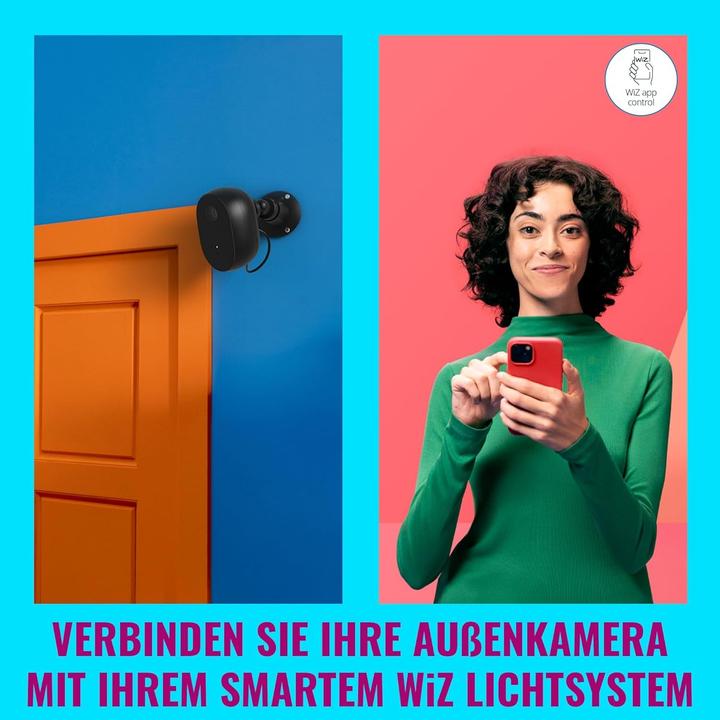 Image du produit WiZ Caméra d'extérieur (1920 x 1080 Pixels)