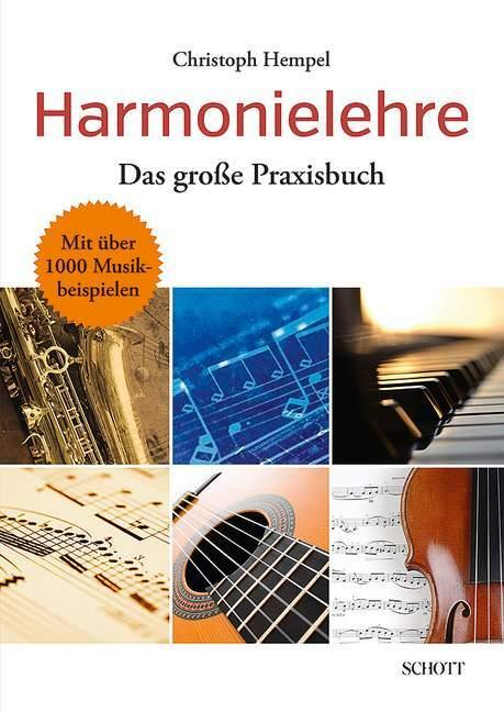 Produktbild Neue Harmonielehre (Deutsch, Christoph Hempel, 2014)
