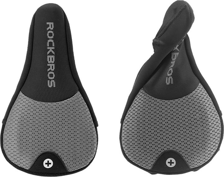 Actual product image Rockbros Cover Bicycle Seat Cushion Size S - Gray