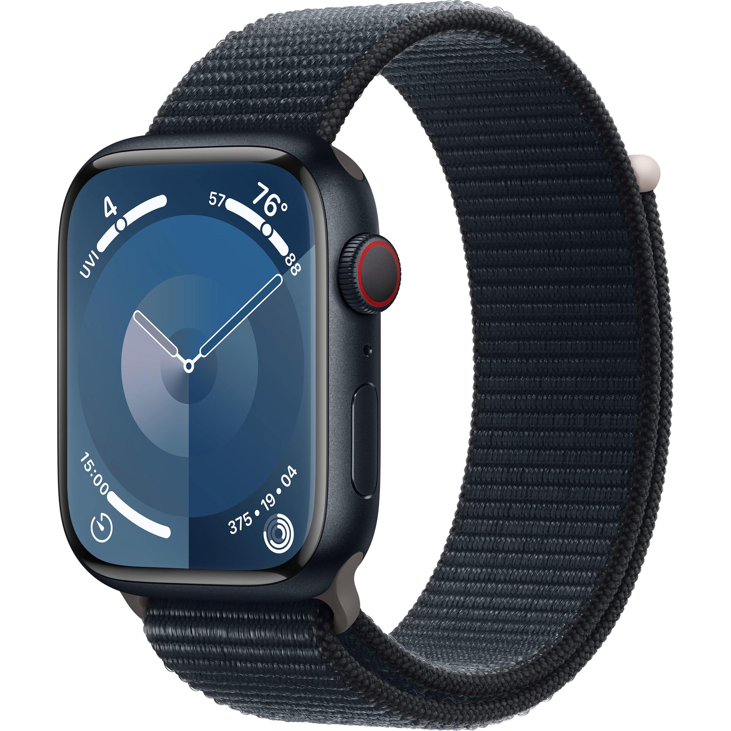 Apple Watch Series 9 (45 mm, 4G), Smartwatch