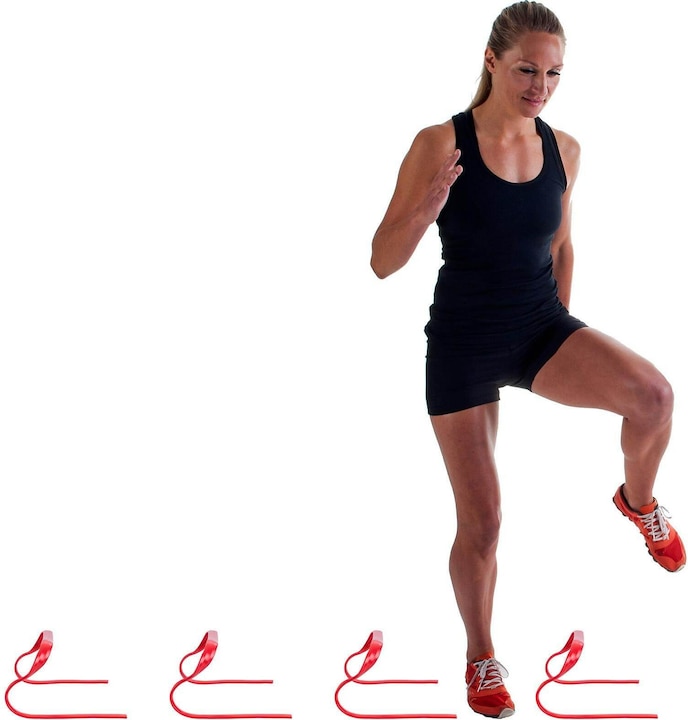 Produktbild Pure Flexible Hurdles - Low 14 cm Red