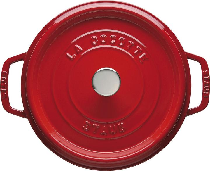 Produktbild Staub Cocotte (24 cm, Bräter + Schmortopf, Gusseisen)