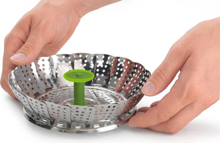 Productafbeelding Kuhn Rikon Stoominzet (22 cm, Plastic, Metaal)