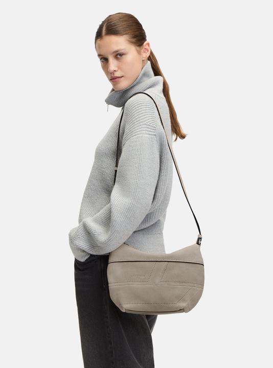 Image du produit Liebeskind Berlin Hobo Handliche Hobo-Bag im Materialmix aus Velours- und Glattleder