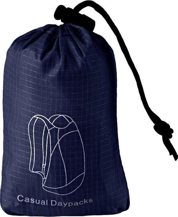 Produktbild JTI Faltbarer Rucksack - Dunkelblau (20 l)
