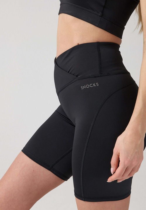 Actual product image Snocks Women's V Cross cycling shorts (XL)