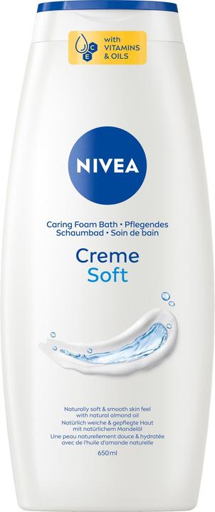 NIVEA Creme Soft Schaumbad 650 Ml