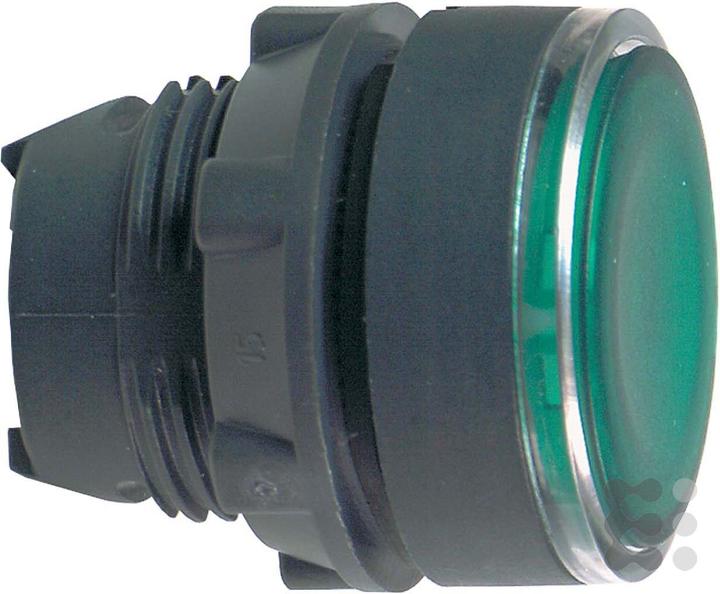 Actual product image Schneider Electric Push-button illuminable green