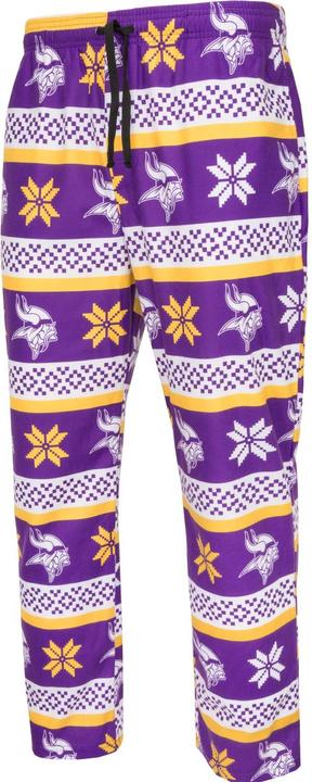 Produktbild Foco NFL Winter XMAS Pyjama Schlafanzug Minnesota Vikings - L (L)