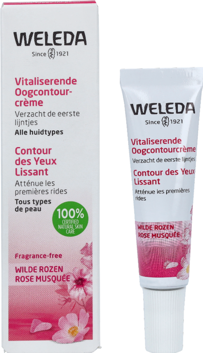 Image du produit Weleda Crème pour les yeux à l'églantier (Crème, 10 ml)