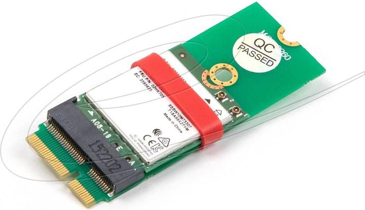 Image du produit Delock 64340 Adapter M.2 Key E Stecker> Slot (64340) (4 mm)