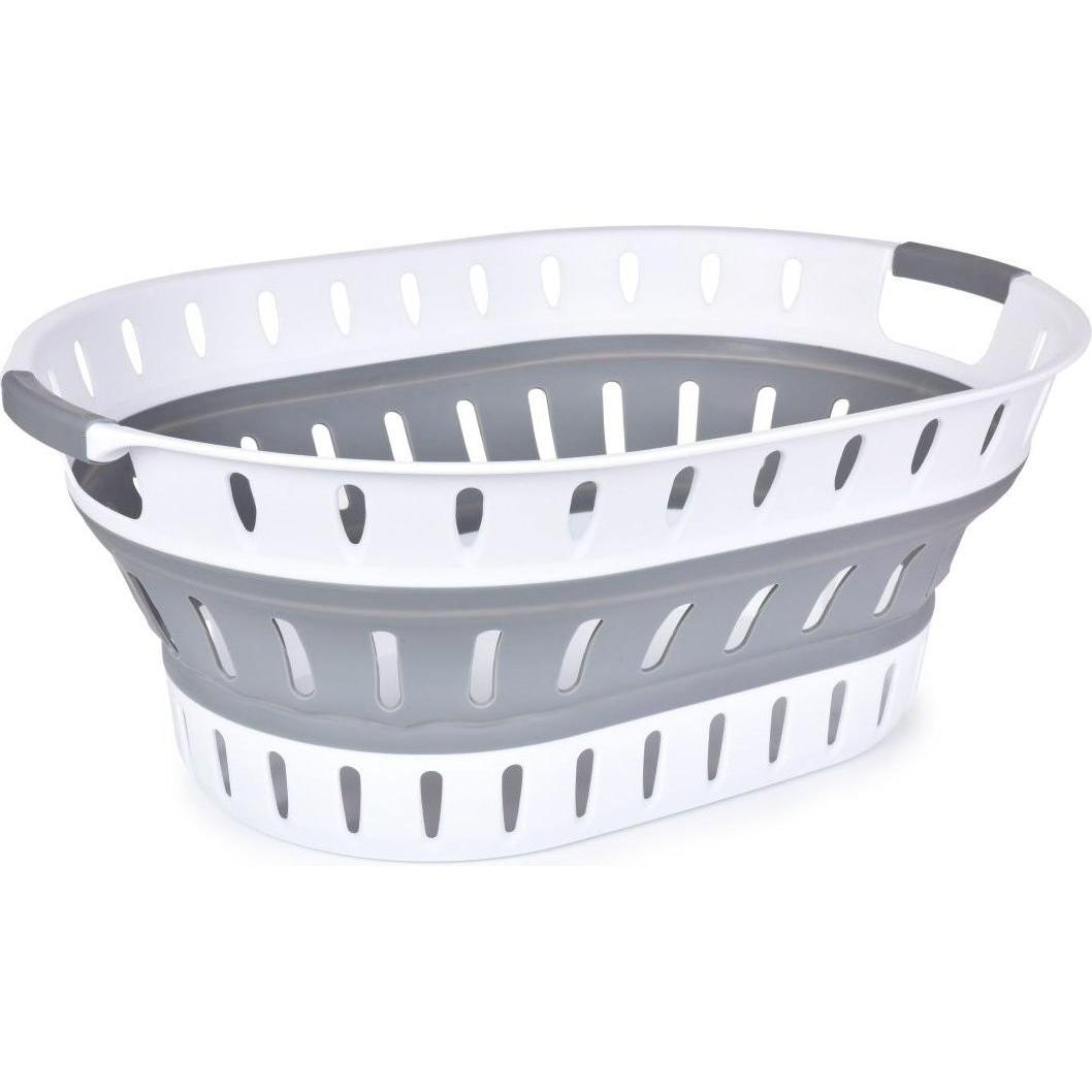 König Design, Wäschekorb, Wäschekorb Faltbar Wäschesammler Wäschebox Wäschetonne Aufbewahrungskorb 36 L (36 l)