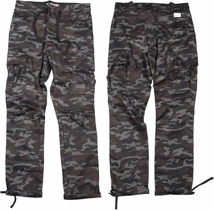 Produktbild Red Dragon Scooter Cargo Pant Camo (36)