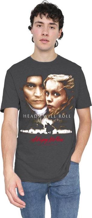 Actual product image Sleepy Hollow Unisex Adult Heads Will Roll T-Shirt (M)