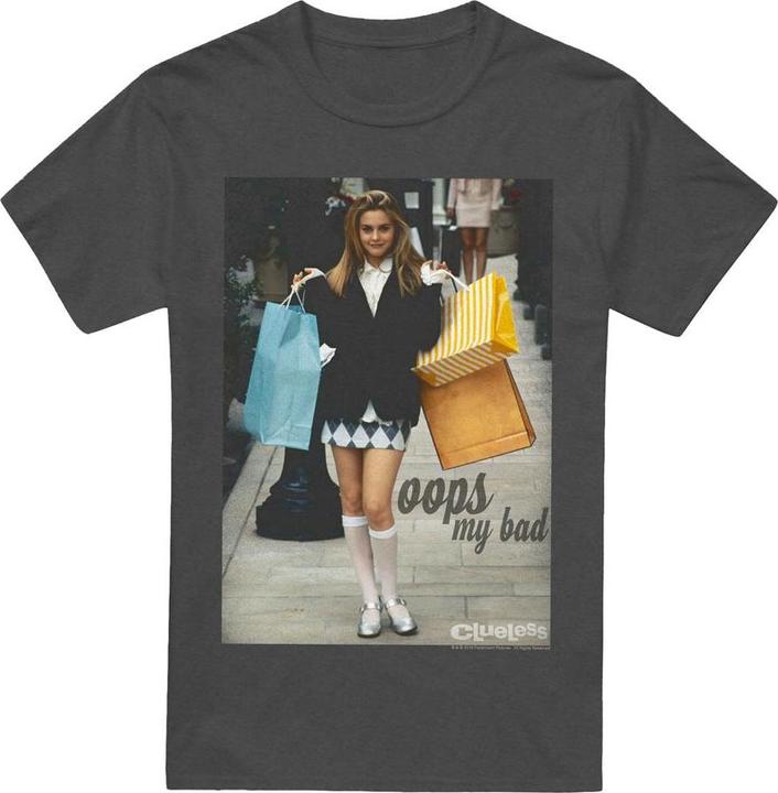 Image du produit Clueless - T-shirt OOPS MY BAD - Adulte (S)