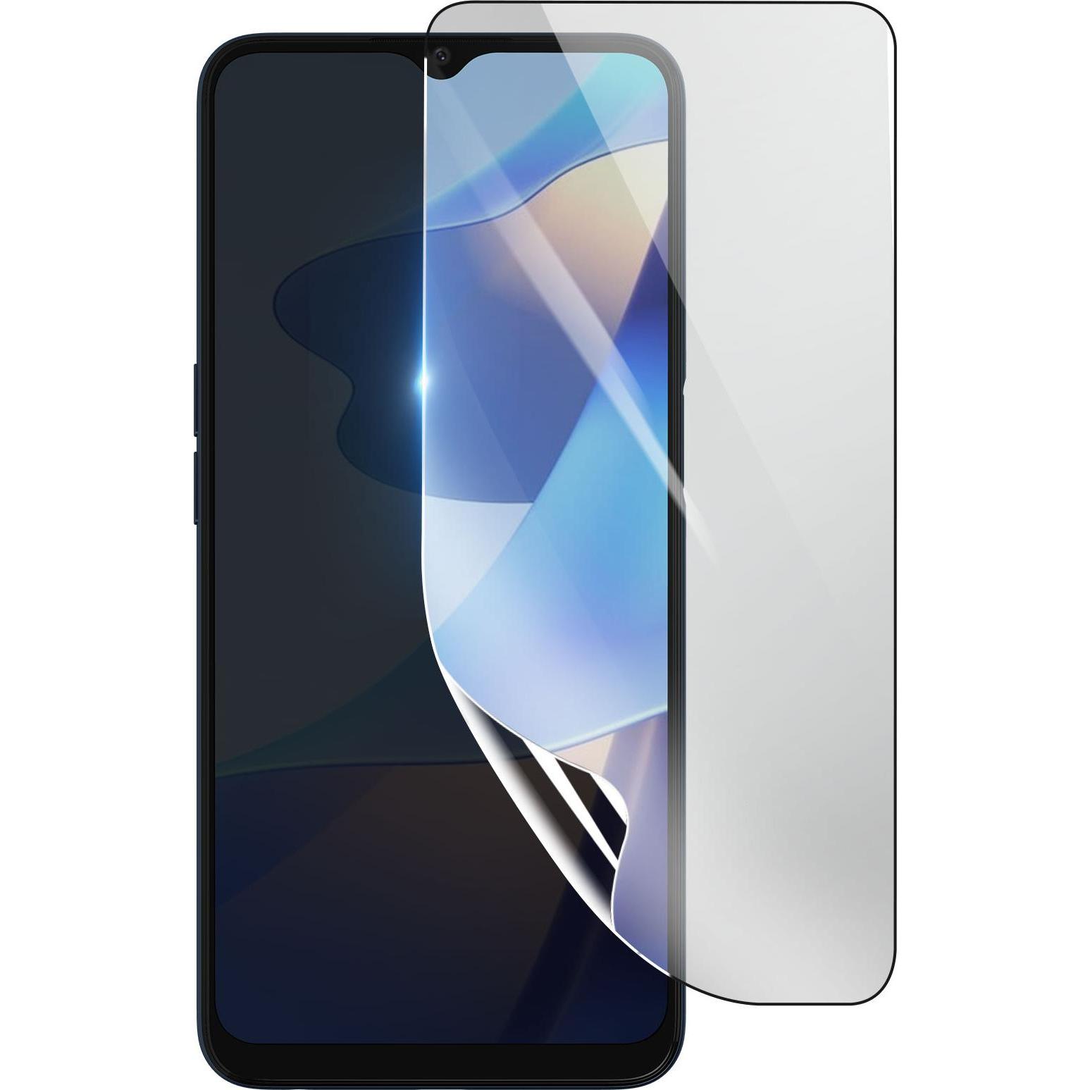 3MK Hydrogel Bildschirmfolie für Oppo A54s (1 Stück, Oppo A54s), Smartphone Schutzfolie, Transparent