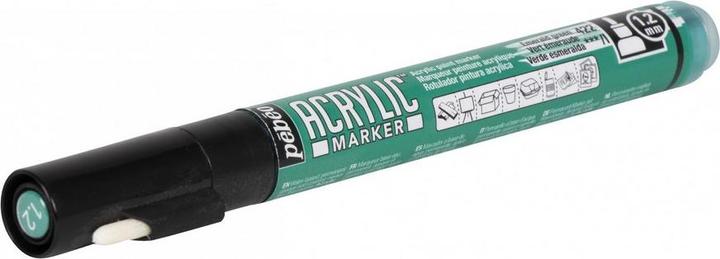 Actual product image Pebeo Acrylic Marker Fine 1,2mm Tip (Emerald green, 1.20 mm)