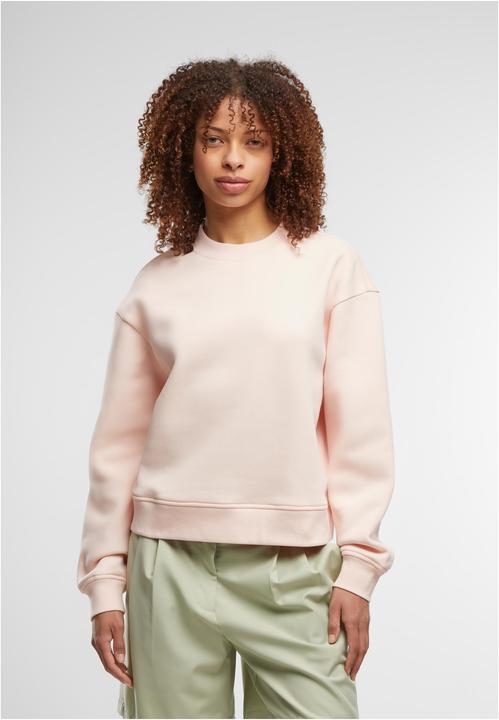 Produktbild Build Your Brand Ladies Oversized Crewneck Sweatshirt (L)