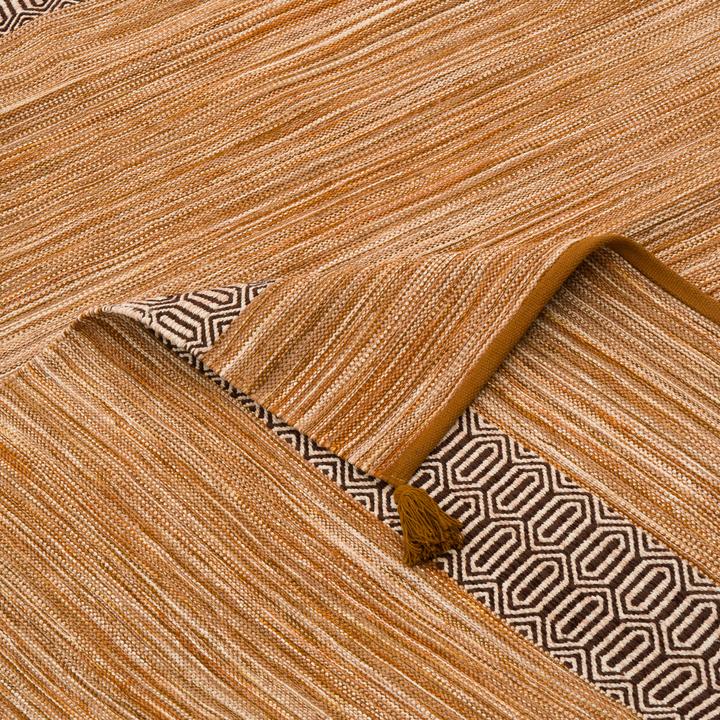 Image du produit Pergamon Tapis en coton naturel Kilim Toskana (70 x 140 cm)