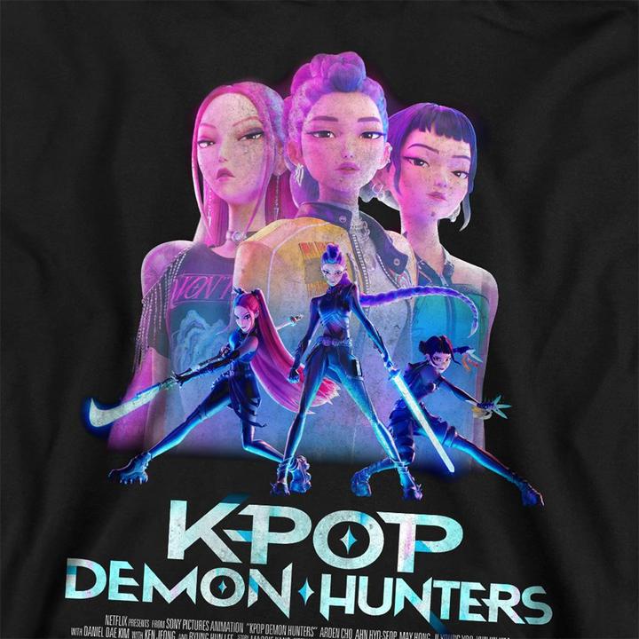 Produktbild K-Pop Demon Hunters Sweatshirt (M)