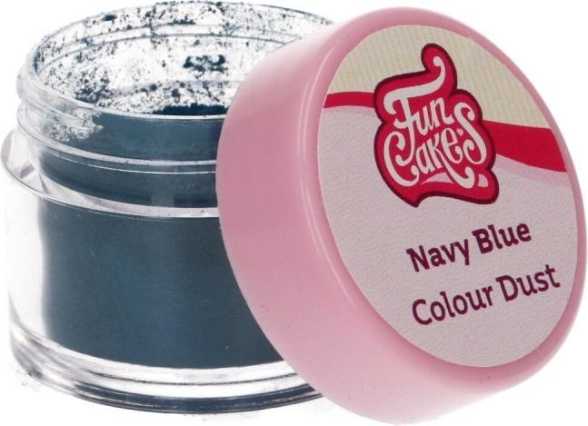 Actual product image FunCakes Colour Dust Navy Blue