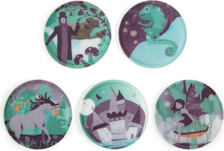 Actual product image Ergobag Accessories Kletties matte magic forest