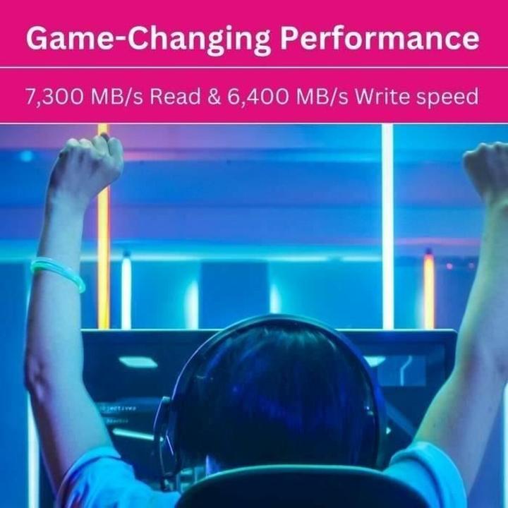 Actual product image Kioxia Exceria Pro (2000 GB, M.2 2280)