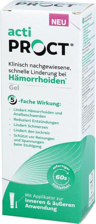 Produktbild Actiproct Hämorrhoiden-Crème (Intimgel, 30 ml)