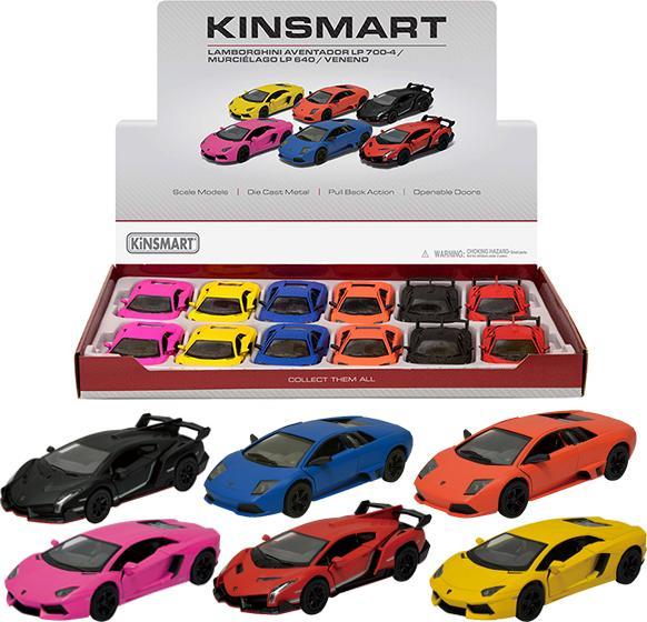 Produktbild Sombo Lamborghini matt ass Display