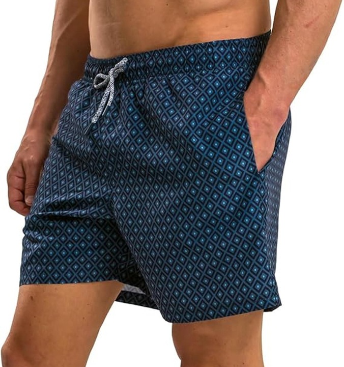 Actual product image Ript Essentials Mens Diamond Swim Shorts (M)