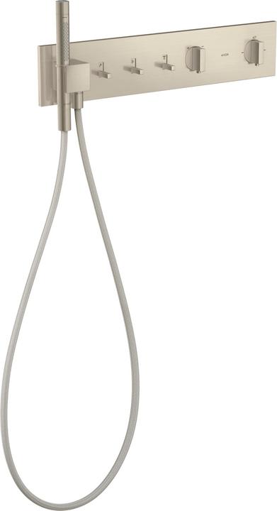 Brushed Nickel, Nickel