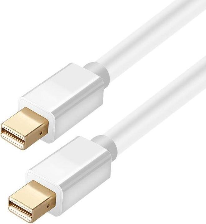 Produktbild Hermex Kabeladapter mini DP zu mini DisplayPort Adapter mDP zu mDP Kabel (1.80 m, DisplayPort)