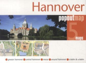Immagine prodotto Hanover PopOut Map, 5 mappe