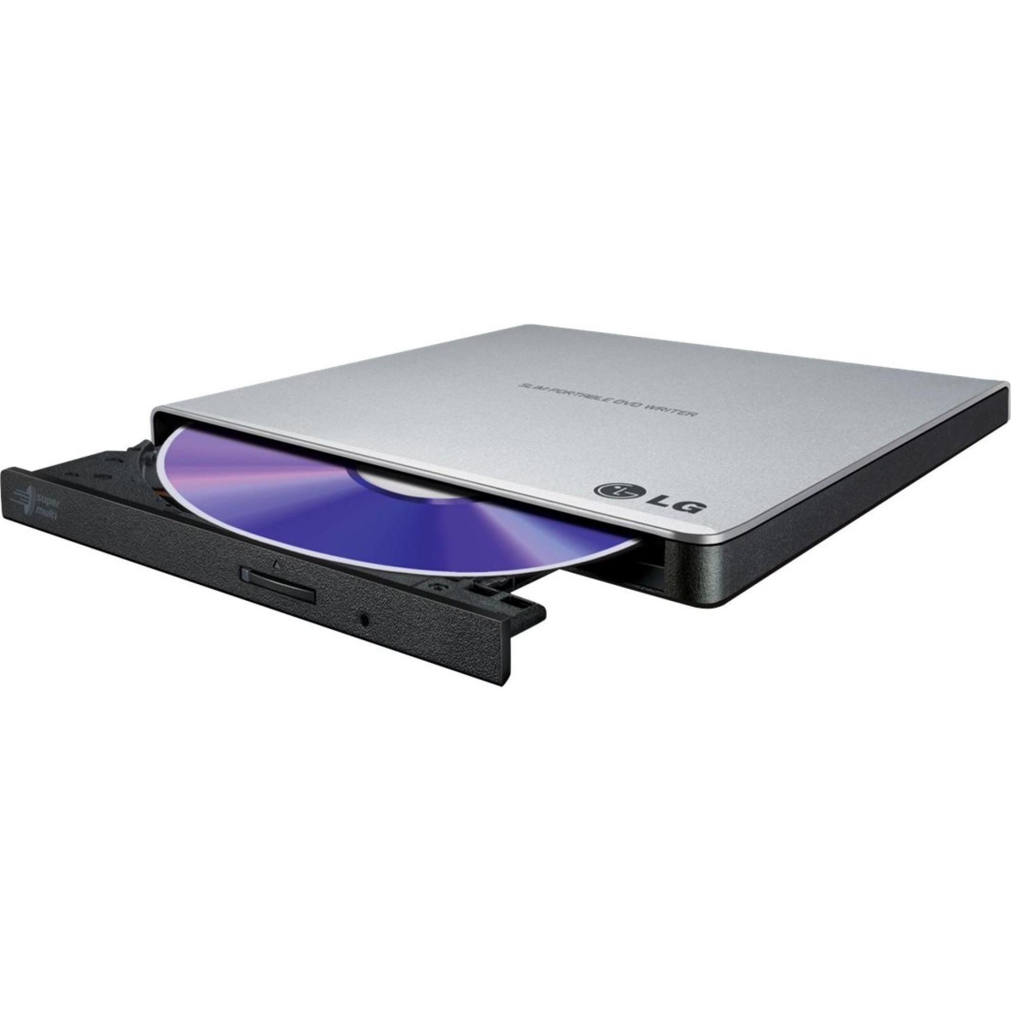 LG Gp57es40 (DVD Brenner), Optisches Laufwerk, Silber