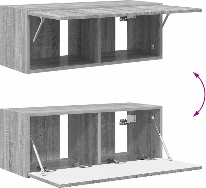 Actual product image vidaXL TV-Schränk (29.50 x 30 x 80 cm)