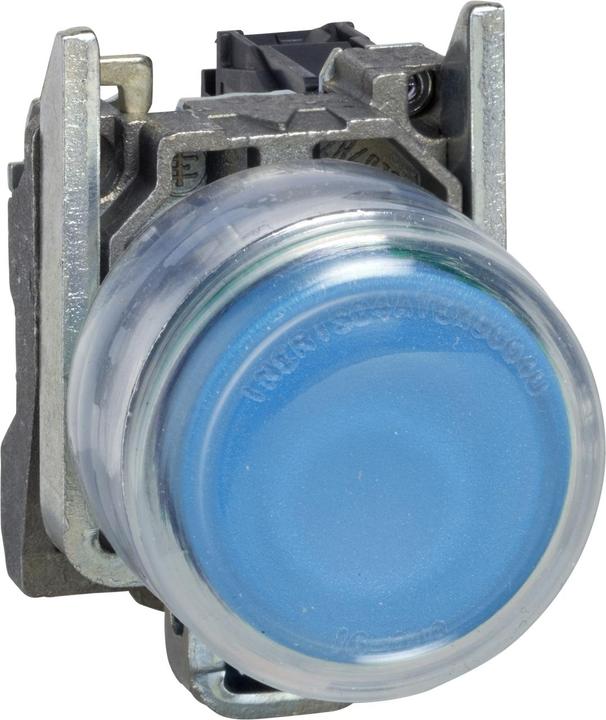 Produktbild Schneider Electric Drucktaster 22mm blau