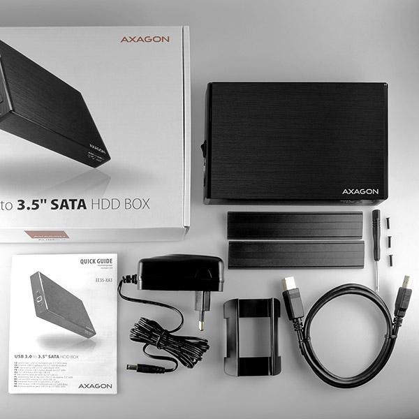Actual product image Axagon EE35-XA3 (3.5")